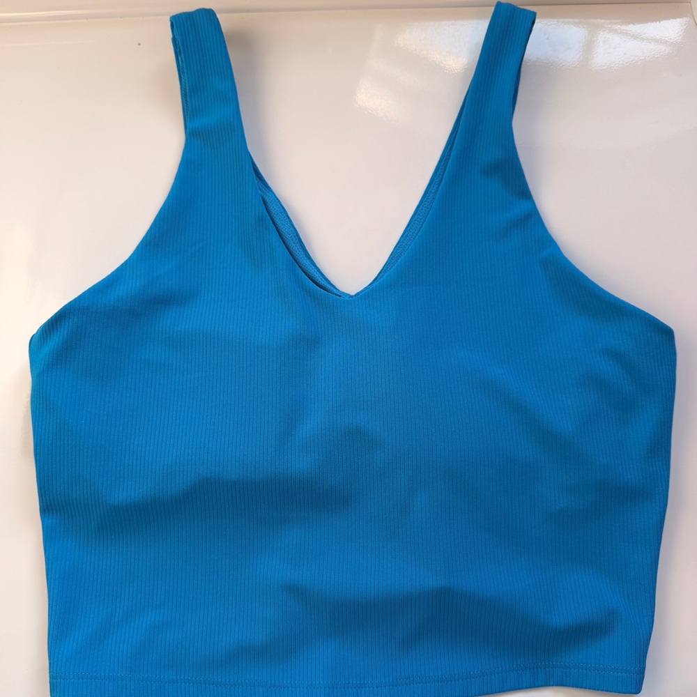 All in Motion Blue Sports Bra